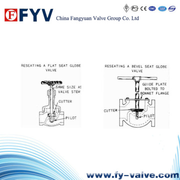 Bellow Seal Globe Valve Stop Valve (Y-Type)